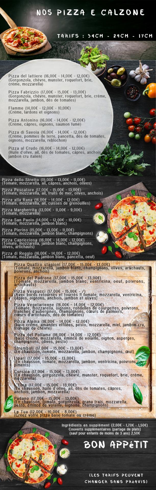 Planche pizza 2022